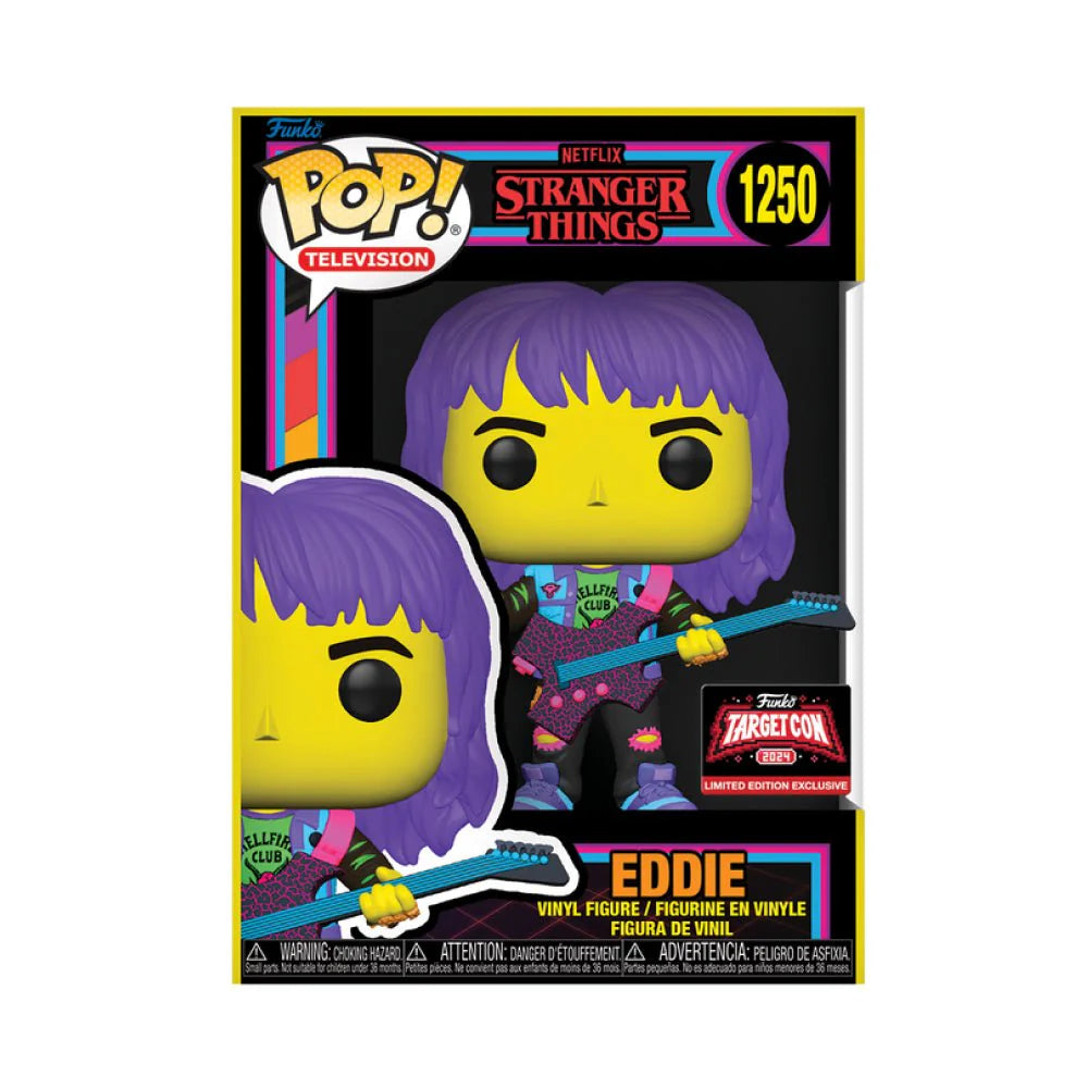 Funko Pop! Stranger Things: Eddie (2024 Target Con) #1250
