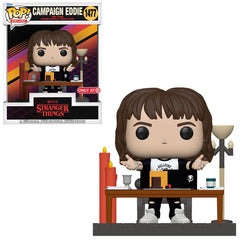 Funko Pop! Stranger Things: Campaign Eddie (Target Exclusive) #1477