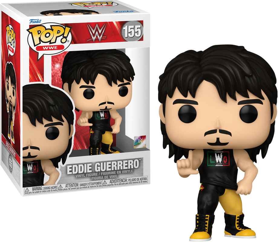 Funko Pop! WWE: Eddie Guerrero #155