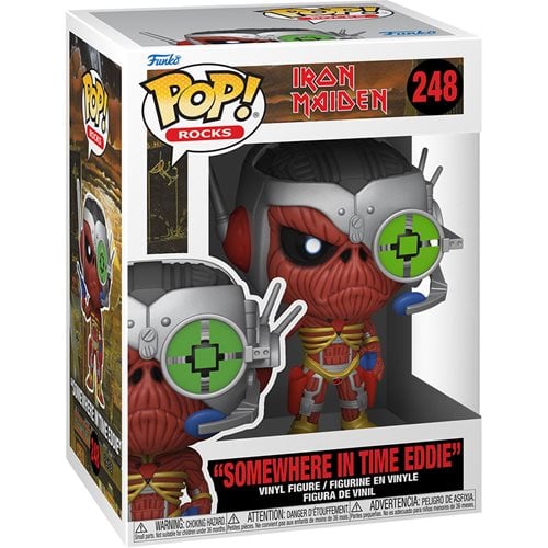Funko Pop! Iron Maiden: Somewhere in Time Eddie #248