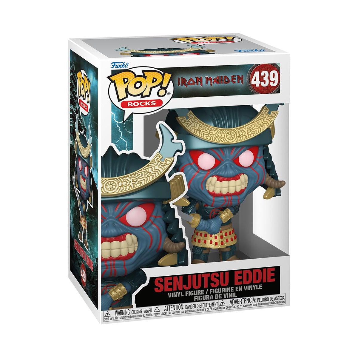 Funko Pop! Iron Maiden: Senjutsu Eddie #439