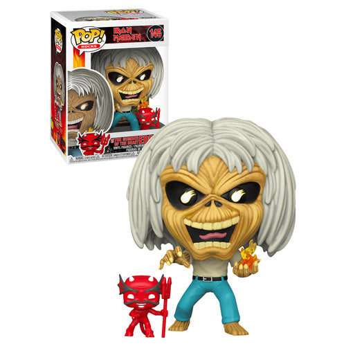 Funko Pop! "The number of the beast Eddie" #145