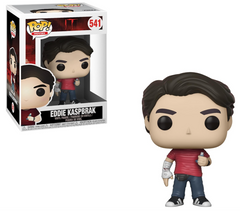Pop! Movies: It Series 2 Eddie Kaspbrak #541 Vinyl Figure Funko