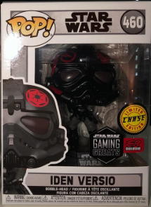 Funko Pop! Star Wars: Battlefront II – Iden Versio #460 [Gaming Greats – EBGames Exclusive]
