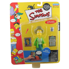 Playmates: The Simpsons - World of Springfield Interactive Edna Krabappel