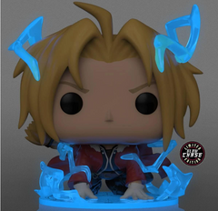 Funko Pop! Animation Full Metal Alchemist Brotherhood Edward Elric GITD Chase Exclusive Figure #1176