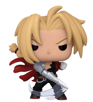 FULLMETAL ALCHEMIST  -  BROTHERHOOD  # 1577  -  POP! VINYL FIGURE OF EDWARD ELRIC WITH BLADE ARM