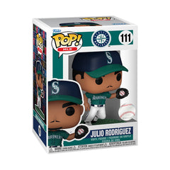 Funko Pop! MLB Seattle Mariners Julio Rodríguez #111 in retail box
