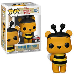 Funko Pop! Winnie the Pooh as Bee #1034 Special Edition boxed figure