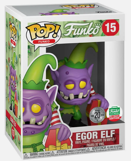 Funko POP! Spastik Plastik #15 Egor Elf - Funko 20th Anniversary Limited Edition
