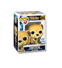 Funko Pop! Back to the Future: Einstein (Exclusive) #1274