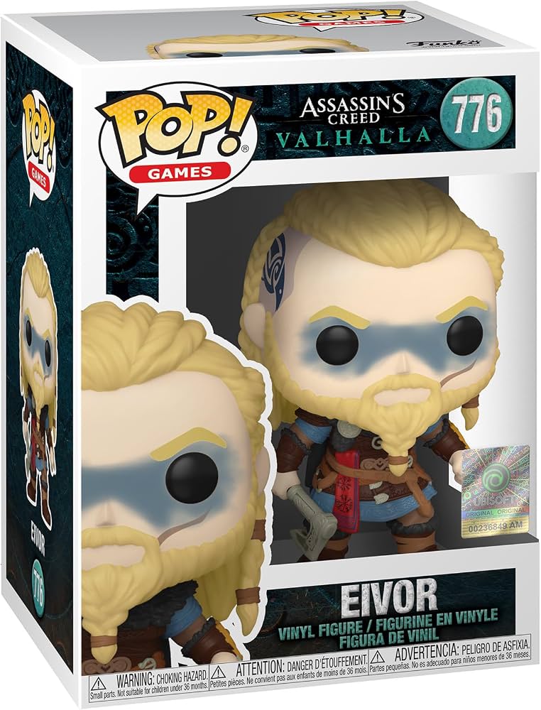 Funko Pop! Assassin's Creed Valhalla: Eivor #776