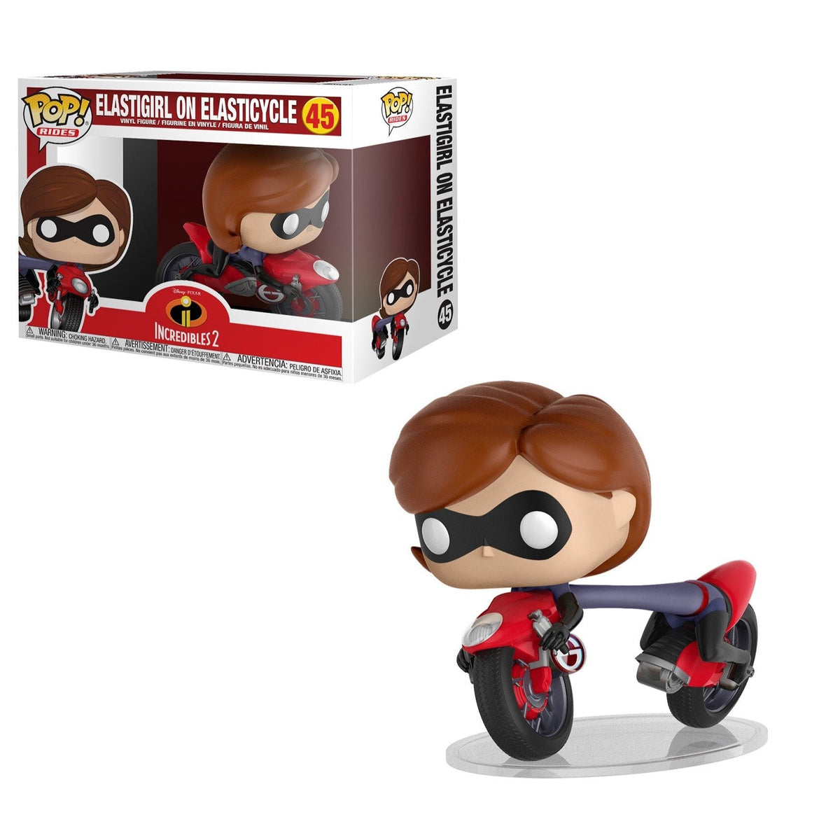 Funko Pop! Elastigirl on Elasticycle #45