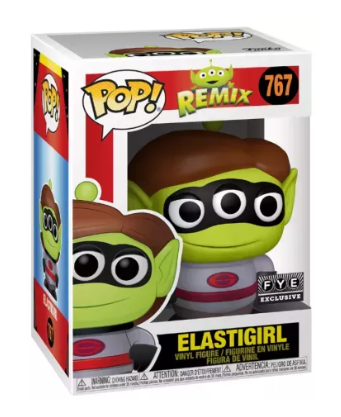 Funko Pop! Remix – Alien as Elastigirl #757 [FYE Exclusive]