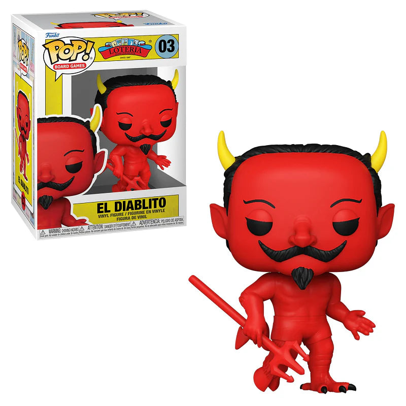Funko Pop! El Diablito #03