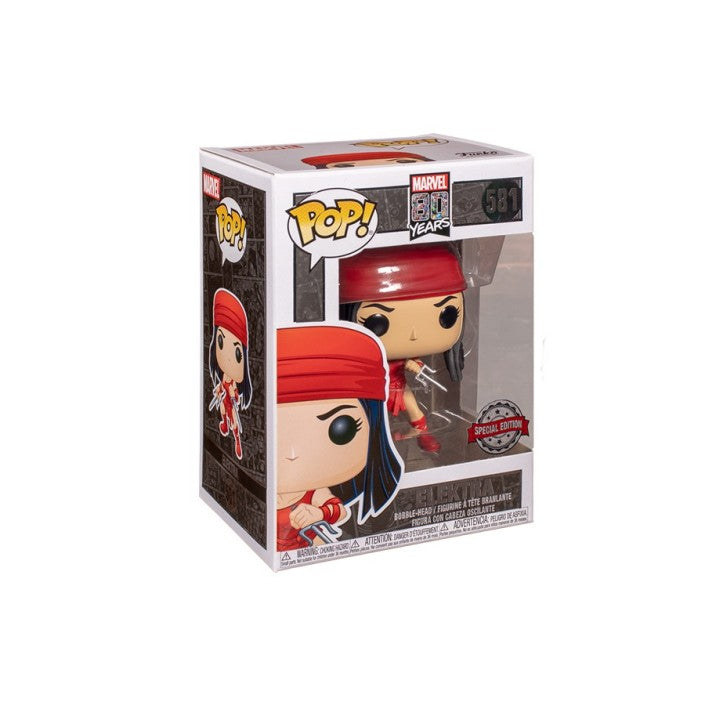 Funko Pop! Marvel 80 Years: Elektra (Special Edition) #581