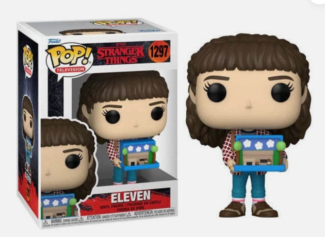 FUNKO POP! TV: STRANGER THINGS S4 - ELEVEN with DIORAMA #1297