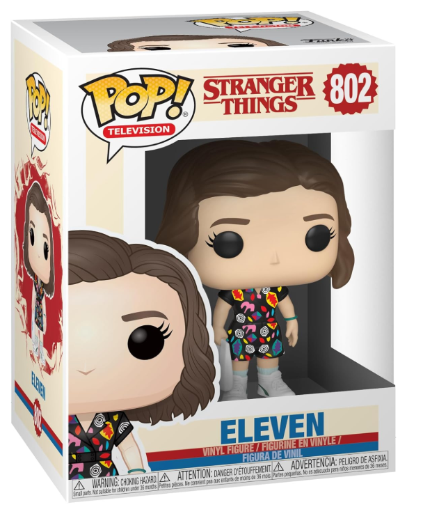 Funko Pop! Vinyl: Stranger Things - Eleven #802