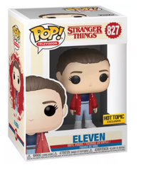 Funko Pop Stranger Things Eleven #827 Hot Topic Exclusive
