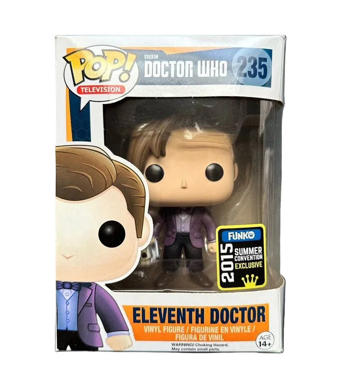Funko Pop! Doctor Who: Eleventh Doctor (2015 Summer Convention) #235 (light shelf wear)