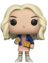 Funko Eleven [with Eggos] #421  (Chase Edition): Stranger Things x Pop!