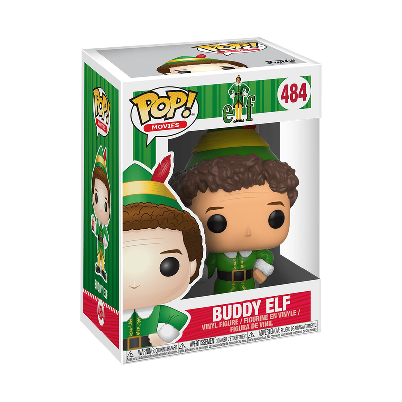 Funko Pop! Elf: Buddy Elf #484