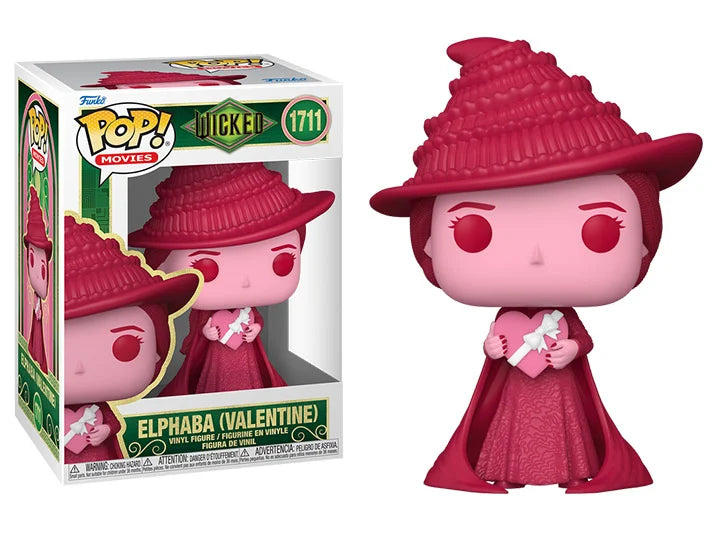 Funko Pop! Wicked: Elphaba (Valentine) #1711