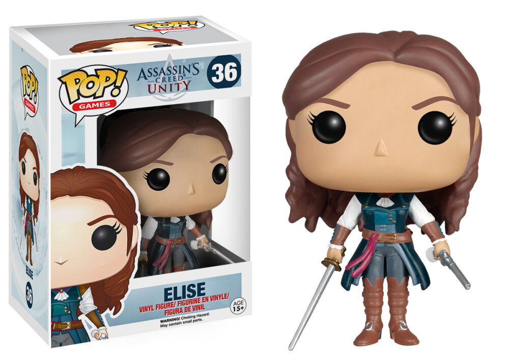 Funko Pop! Assassin's Creed Unity: Elise #36