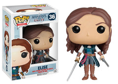 Funko Pop! Assassin's Creed Unity: Elise #36
