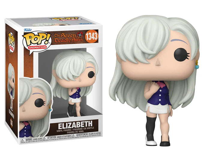 Funko Pop! The Seven Deadly Sins: Elizabeth #1343
