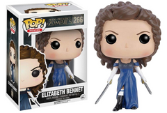 Funko Pride & Prejudice & Zombies: Elizabeth Bennet #266 (Box Damage) (Pop is mint)