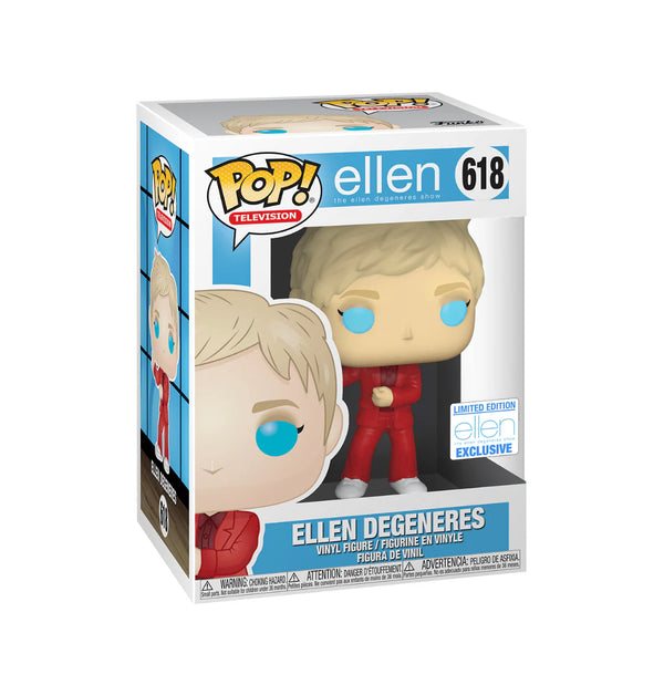 Funko Pop! The Ellen Degeneres Show: Ellen Degeneres (Limited Edition) #618