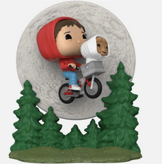 Pop! Moment E.T. 40th Anniversary Elliot and E.T. Flying GITD #1259 Funko