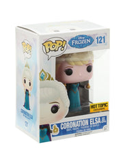 Funko Pop! Frozen: Coronation Elsa with Orb & Scepter (Hot Topic Exclusive) #121