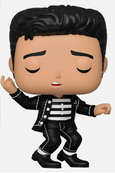 Funko POP! Rocks Jailhouse Rock Elvis Presley Vinyl Figure #186