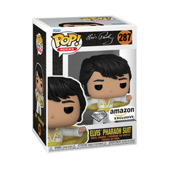 Funko Pop! Elvis Pharaoh Suit (Diamond Collection) [Amazon Exclusive] #287