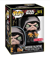 Funko POP! EMPEROR PALPATINE 573 Star Wars Retro Series Target Exclusive