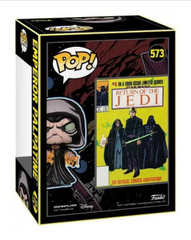 Funko POP! EMPEROR PALPATINE 573 Star Wars Retro Series Target Exclusive