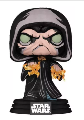Funko POP! EMPEROR PALPATINE 573 Star Wars Retro Series Target Exclusive