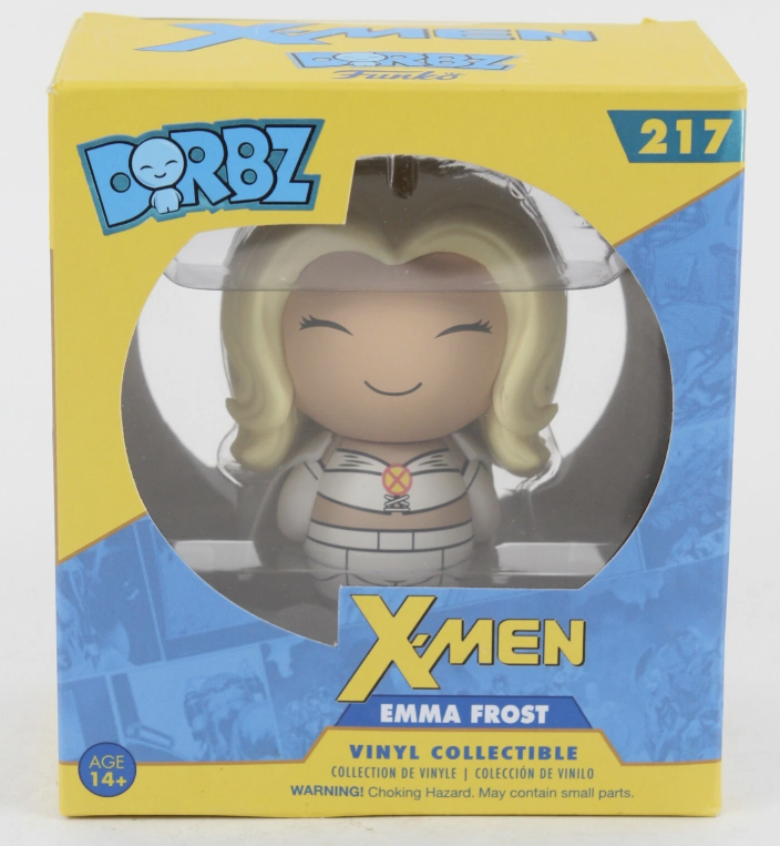 Funko Dorbz X-Men # 217 Emma Frost Vinyl Collectible