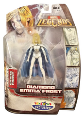 Hasbro: Marvel Legends Series - Diamond Emma Frost 6-inch Action Figure (Toys R Us Exclusive) [shelf wear]