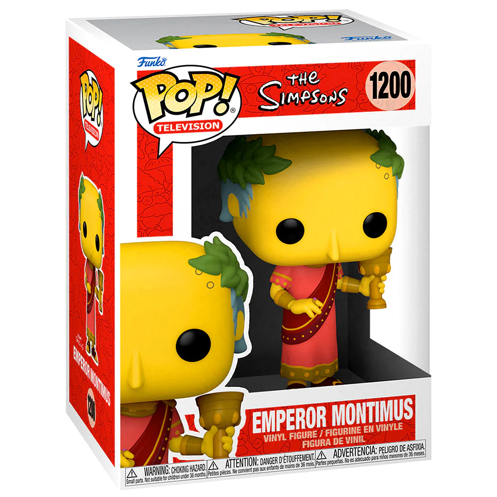 Funko Pop! The Simpsons: Emperor Montimus #1200