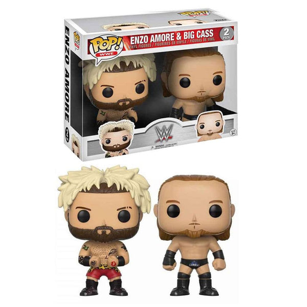 Funko Pop! WWE: Enzo Amore & Big Cass (2-Pack)