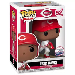 Funko Pop! MLB Cincinnati Reds: Eric Davis (Great American Ball Park Exclusive) #52