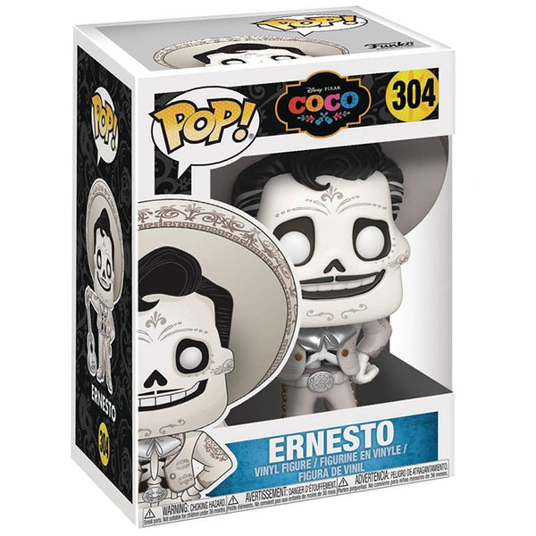 Funko Pop Disney Pixar Coco Ernesto de la Cruz 304 boxed