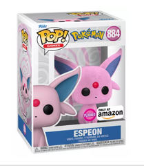 Funko Pop! Pokémon – Espeon #884 (Flocked) Amazon Exc