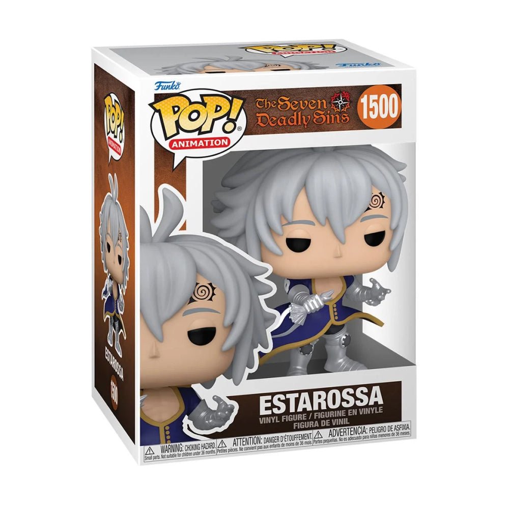 Funko Pop! The Seven Deadly Sins: Estarossa #1500 in retail box