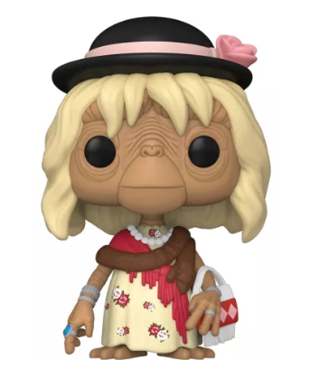 Funko Pop! E.T. the Extra-Terrestrial #1253 E.T. in Disguise
