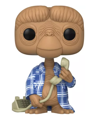 Funko Pop! E.T. the Extra-Terrestrial #1254 E.T. in Robe