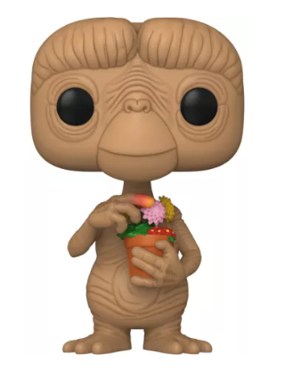 Funko Pop! E.T. the Extra-Terrestrial #1255 E.T. with Flowers